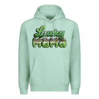 Seafoam lucky mama Premium Hoodie - MaliasSmallBusiness