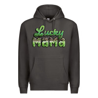 Smoke lucky mama Premium Hoodie - MaliasSmallBusiness