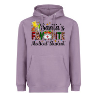Lavender santa's favorite medical student Heavyweight Hoodie - AdoDesignShop