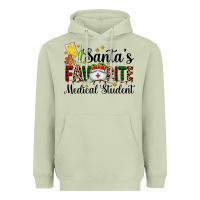 Matcha santa's favorite medical student Heavyweight Hoodie - AdoDesignShop