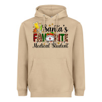 Mushroom santa's favorite medical student Heavyweight Hoodie - AdoDesignShop
