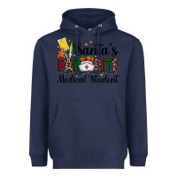Navy santa's favorite medical student Heavyweight Hoodie - AdoDesignShop
