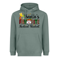 Sage santa's favorite medical student Heavyweight Hoodie - AdoDesignShop