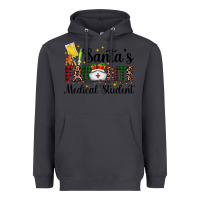 Smoke santa's favorite medical student Heavyweight Hoodie - AdoDesignShop