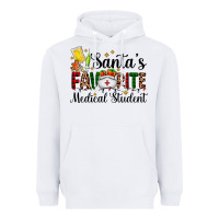 White santa's favorite medical student Heavyweight Hoodie - AdoDesignShop