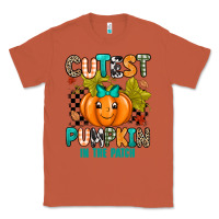 Copper Cutest Pumpkin In The Patch Classic Tee - texasbilliewilder
