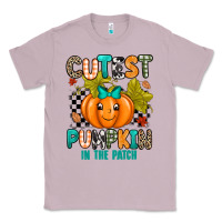 Lilac Cutest Pumpkin In The Patch Classic Tee - texasbilliewilder
