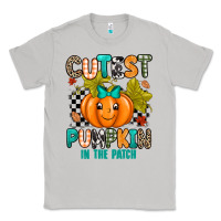 Moon Dust Cutest Pumpkin In The Patch Classic Tee - texasbilliewilder