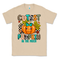 Mushroom Cutest Pumpkin In The Patch Classic Tee - texasbilliewilder