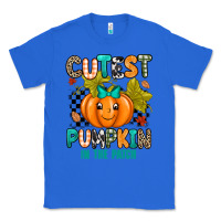 True Royal Cutest Pumpkin In The Patch Classic Tee - texasbilliewilder