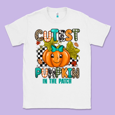Cutest Pumpkin In The Patch Classic Tee Designed By Texasbilliewilder