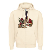 Sandshell hair hustler 4 Zipper Hoodie - SublimationCraftShop
