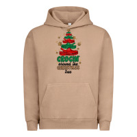 Pigment Burro crocin around the christmas tree Urban Hoodie - MaliasSmallBusiness