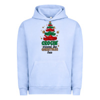 Pigment Grape Ice crocin around the christmas tree Urban Hoodie - MaliasSmallBusiness