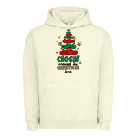 Pigment Pistachio crocin around the christmas tree Urban Hoodie - MaliasSmallBusiness