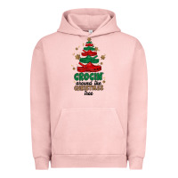 Pigment Salmon crocin around the christmas tree Urban Hoodie - MaliasSmallBusiness