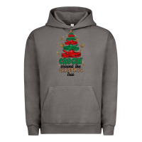 Pigment Tornado crocin around the christmas tree Urban Hoodie - MaliasSmallBusiness