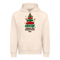 Sandshell crocin around the christmas tree Urban Hoodie - MaliasSmallBusiness
