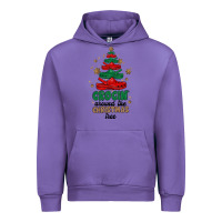 Tulip crocin around the christmas tree Urban Hoodie - MaliasSmallBusiness