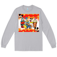 Moon Dust cartoon characters coffee cups Long Sleeve Tee - Zillion Design Studio