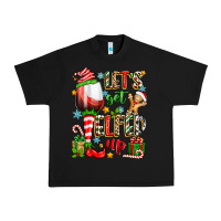 Black let's get elfed up Urban Heavy Tee - Zillion Design Studio