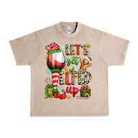 French Oak let's get elfed up Urban Heavy Tee - Zillion Design Studio