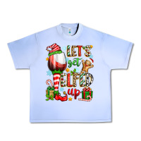 Grape Ice let's get elfed up Urban Heavy Tee - Zillion Design Studio