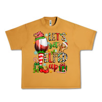 Peanut Butter let's get elfed up Urban Heavy Tee - Zillion Design Studio