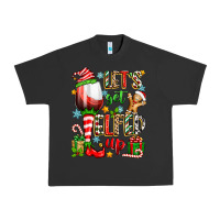 Pigment Black let's get elfed up Urban Heavy Tee - Zillion Design Studio