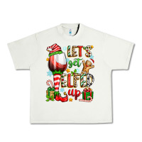Pistachio let's get elfed up Urban Heavy Tee - Zillion Design Studio