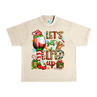 Sandshell let's get elfed up Urban Heavy Tee - Zillion Design Studio