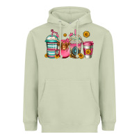 Matcha longhaired cow coffee cups Heavyweight Hoodie - Jasminsmagicworld