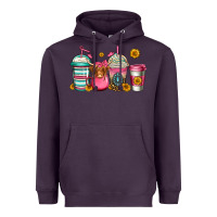 Plum longhaired cow coffee cups Heavyweight Hoodie - Jasminsmagicworld