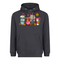 Smoke longhaired cow coffee cups Heavyweight Hoodie - Jasminsmagicworld