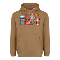 Toasted Coconut longhaired cow coffee cups Heavyweight Hoodie - Jasminsmagicworld