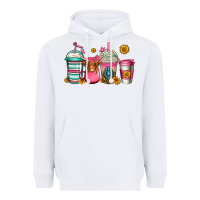 White longhaired cow coffee cups Heavyweight Hoodie - Jasminsmagicworld