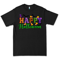 Black Happy halloween Premium Tee - Artiststas
