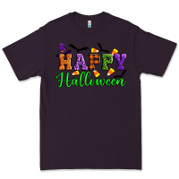 Plum Happy halloween Premium Tee - Artiststas