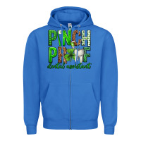 True Royal Pinch Proof Dental Assistant St. Patricks Day Zipper Hoodie - Neo Western