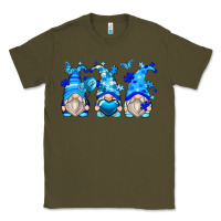 Army Green autism gnomes Classic Tee - Zillion Design Studio