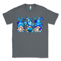 Charcoal Heather autism gnomes Classic Tee - Zillion Design Studio