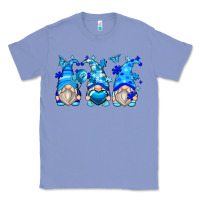 Colony Blue autism gnomes Classic Tee - Zillion Design Studio