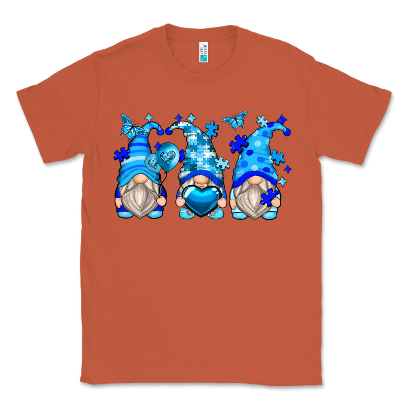 Autism Gnomes Classic Tee by Zillion Design Studio | Teevron