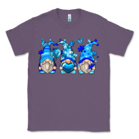 Lavender autism gnomes Classic Tee - Zillion Design Studio