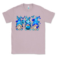 Lilac autism gnomes Classic Tee - Zillion Design Studio