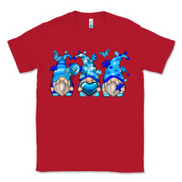 Red autism gnomes Classic Tee - Zillion Design Studio