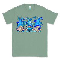 Sage autism gnomes Classic Tee - Zillion Design Studio