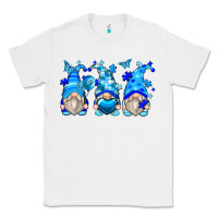 White autism gnomes Classic Tee - Zillion Design Studio