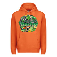 Carrot one lucky teacher Premium Hoodie - MaliasSmallBusiness