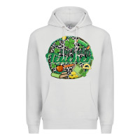 Dove Grey one lucky teacher Premium Hoodie - MaliasSmallBusiness